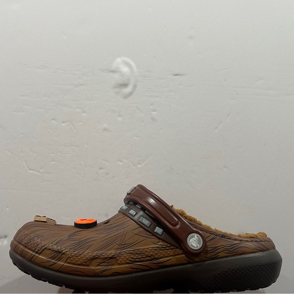 Crocs x Star Wars, Classic Lined Clog, 208858-206, Chewbacca - Picture 16 of 16